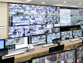 광진구 CCTV 통합관제센터 구축