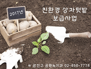 친환경 상자텃밭 보급사업