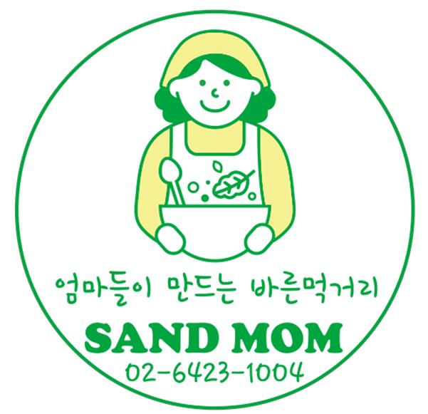 그림입니다.  원본 그림의 이름: 샌드맘 로고.jpg  원본 그림의 크기: 가로 601pixel, 세로 581pixel