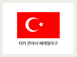 터키 콘야시 에레일라구
