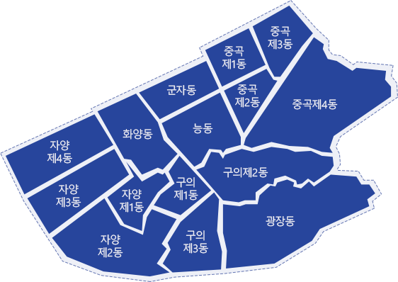 동별 전자지도